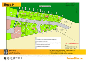 Grangewood Estate | Stage 24 - Plan - Dec 2021