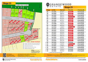 Grangewood Estate | Stage 23 - December2021