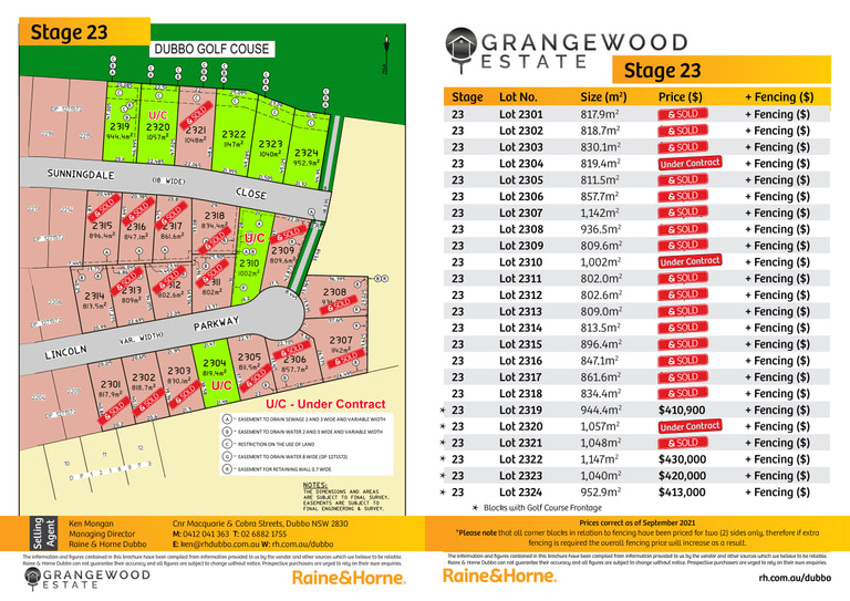 Grangewood Estate | Stage 23 - December2021