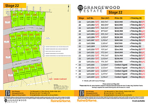 Grangewood Estate | Stage 22 - June 2021